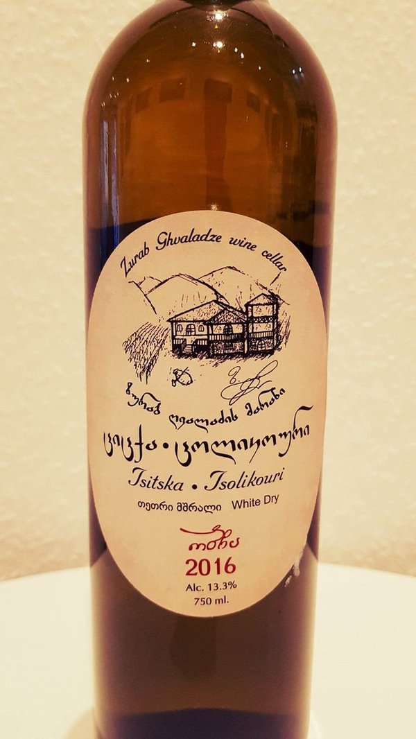 Weißwein Tsitska-Tsolikouri - trocken
