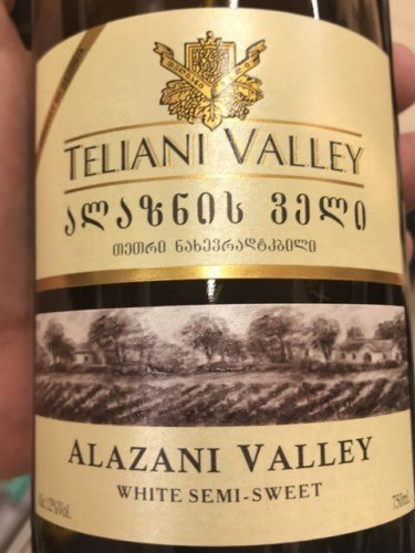 Teliani Velley Weißwein Alazani Velley - lieblich