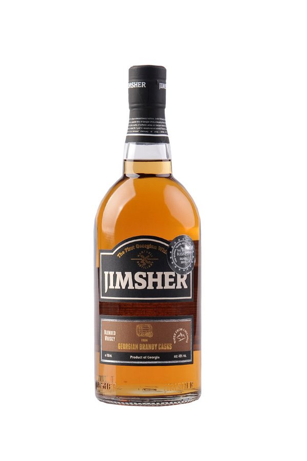 Georgischer Whisky Jimsher Brandy