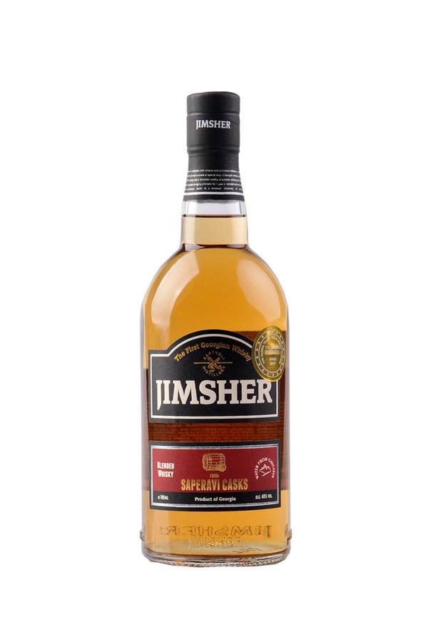 Georgischer Whisky Jimsher Saperavi