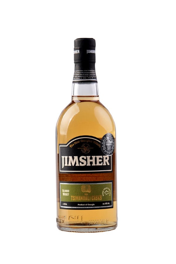 Georgischer Whisky Jimsher Tsinandali